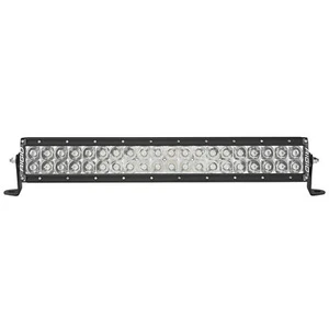 Barra de luz rígida 120213 E-Series PRO 20 pulgadas LED Spot Hyperspot aluminio negro - Imagen 1 de 8