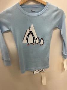 Pinguin Schlafanzug Jugend - Bild 1 von 2