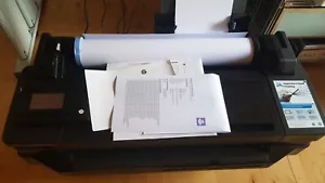 HP Designjet T120 24 Zoll Plotter, A1/bis 610mm, LAN, WiFi, USB (mk) - Bild 1 von 14