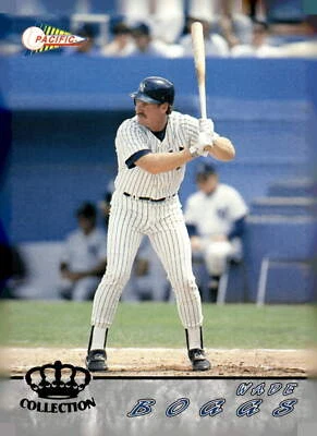 1994 Pacific #421 Wade Boggs - Image 1 of 2