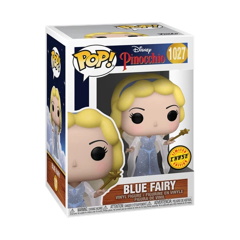Funko POP! Disney Pinocchio Blue Fairy (Diamond Glitter) (Chase) #1027 Cover