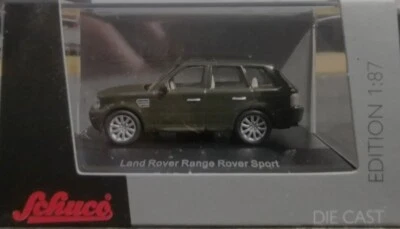 SCHUCO 254392 Land Rover Range Rover Sport - scala H0 - Immagine 1 di 4