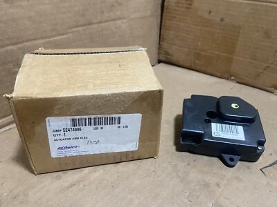 GM 52474996 Right Side Heater Door Blend Actuator -- 2000-05 Deville Seville NOS - Image 1 of 4