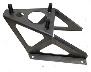 Willys WWII jeep 3 Stud Spare Tire Bracket G503 USA Manufactured - Picture 1 of 3