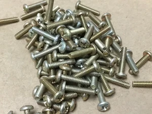 (100 PC) FSP MS35206-231 MACHINE SCREW NSN# 5305-00-889-3001 - Bild 1 von 5