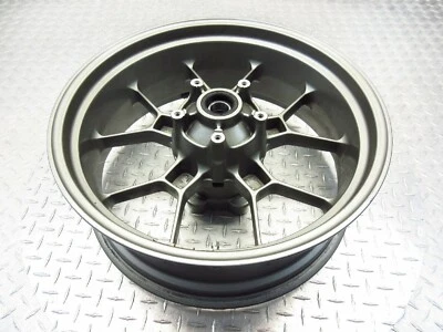 2009 07-15 Aprilia Mana 850 NA OEM Rear Rim Back Wheel Video 17x6 - Image 1 of 4