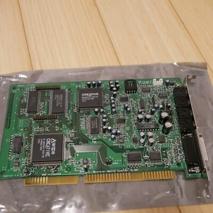 Creative Labs Sound Blaster AWE64 ISA 16 Bit Sound Card CT4500 - 071123 - Afbeelding 1 van 8