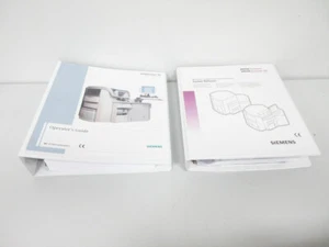 SIEMENS SOFTWARE MANUAL SET ADVIA CENTAUR XP 10710926 10813339 - Picture 1 of 10