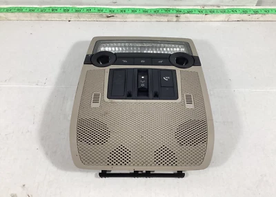 2007 - 2013 BMW X5 E70 Overhead Dome Light Lamp Console 9225948 OEM . - Image 1 of 4