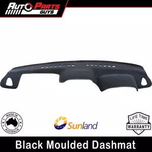 Fits Mitsubishi Pajero IO 1999 2000 2001 2002 2003 Black Dashmat* - Picture 1 of 2