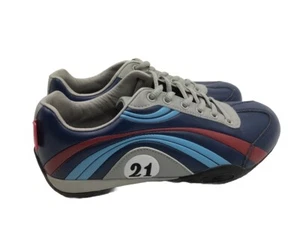 SELTENER HUNZIKER LangHeck Custom Freizeit Fahrschuh Gr. 5 38 Navy Lamont Vintage - Bild 1 von 10