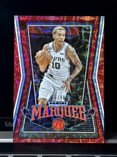 2022-23 Panini chronicles marquee basketball RC Jeremy Sochan red premium /48