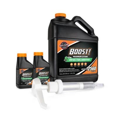 Opti-Lube Boost! Formula Diesel Fuel Additive: 1 Gallon with Accessories - Image 1 of 4