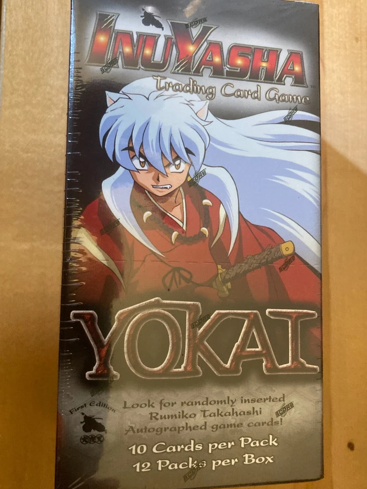 Inuyasha TCG  Yokai Booster Box New Sealed - Image 1 of 1