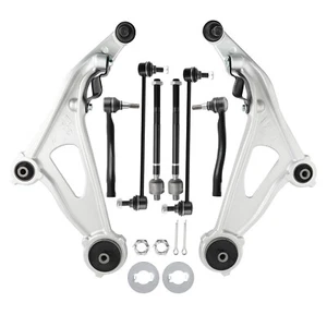 8pc Front Lower Control Arms For Nissan Pathfinder 2014-2020 Infiniti QX60 JX35 - Picture 1 of 11