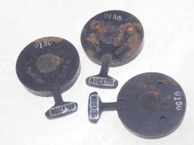 雅马哈 TZ250 TZ350 TZ500 TZ750 刹车片数量:3 雅马哈 409-W0045-00 全新 — 第 1/2 张图片