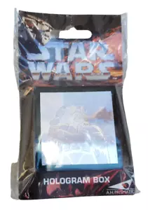 Inglaterra 1994 Star Wars Holograma Caja Nuevo en Paquete Darth Vader ROTJ ESB Walt Disney Co. M12 - Imagen 1 de 2