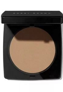 BOBBI BROWN SHEER FINISH PRESSED POWDER BASIC BROWN 0.35 OZ NEW IN BOX - Picture 1 of 1