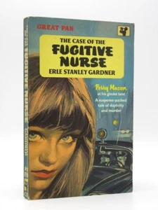 The Case of the Fugitive Nurse ERLE STANLEY GARDNER 1962 Perry Mason Pan PB - Picture 1 of 6