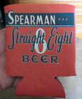 SPEARMAN STRAIGHT 8 BEER CAN/BOTTLE HOLDER KOOZIE! COOZIE COOL! CHECK IT OUT!