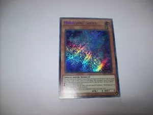 Yugioh 1x Magicians’ Souls BROL-EN066 Secret Rare NM 1st Free Ship & Tracked - Picture 1 of 3