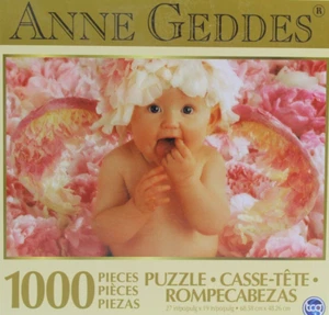 Jigsaw Puzzle 1000 Pieces Anne Geddes TCG 26 X 19 Factory Sealed - Picture 1 of 6