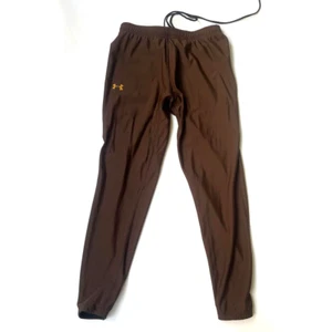 under armour active pants Compression Leggings rn 96510 Youth Sz XL Made In USA - Picture 1 of 15