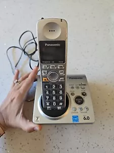Panasonic (KX-TG1031S) Dect 6.0 1-Line Cordless Phone System - Picture 1 of 8