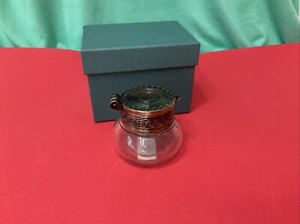 Universal Studios Harry Potter Quill Gold Top Ink Jar NWT - Picture 1 of 5