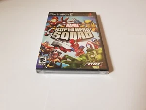 Marvel Super Hero Squad Sony PlayStation 2 new ps2 - Picture 1 of 3