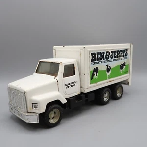 Camión de helados Ben & Jerry promoción asesoramiento 1:28 acero prensado metal Ertl - Imagen 1 de 9
