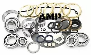 Ford F150 Bronco M5R2 5 speed manual transmission rebuild kit 33 tooth 5/R rings - Foto 1 di 1