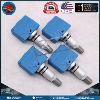 Set (4) TPMS 40700-CD001 TIRE PRESSURE SENSOR For NISSAN 350Z INFINITI FX35 FX45 - Imagem 1 de 4