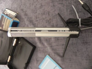 SENNHEISER MD 402 K DYNAMISCHES MIKROFON RICHTMIKROFON in OVP - Bild 1 von 9