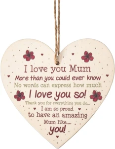 I Love You Mom Gifts from Daughter Son Mama Mothers Day Gifts for Mom Mother Bir - Picture 1 of 6