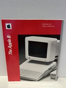The Apple IIC Monitor User’s Manual 1986 - Zdjęcie 1 z 2