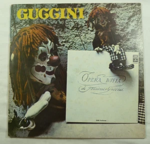 FRANCESCO GUCCINI OPERA BUFFA MUSICA ITALIANA EMI VINILE 1973 - Foto 1 di 2