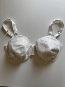 Playtex Secrets Bügel Spitzen BH Style 4419 38DD weiß - Bild 1 von 2