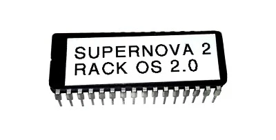 Novation Supernova 2 Rack Version Firmware Latest OS V 2.0 Eprom - Bild 1 von 2