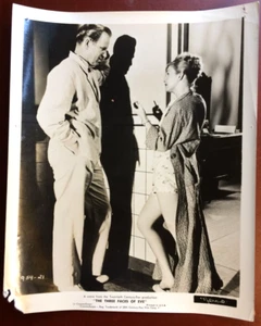 JOANNE WOODWARD THE THREE FACES OF EVE VINTAGE.ORIGINAL PHOTO.1957.8"X 10".B/W - Picture 1 of 2