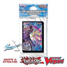 50 Bustine Protettive The Dark Magicians • Small Size Sleeves • YUGIOH! Konami