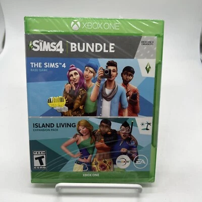 NEW The Sims 4 Bundle - The Sims 4 & Island Living Expansion Pack Xbox One - Image 1 of 3