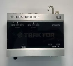 Native Instruments TRAKTOR SCRATCH A6 nur Audio Interface ohne Netzkabel!! - Bild 1 von 5