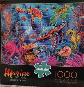 Marine Color "Colorful Ocean" 1000-piece puzzle - Picture 1 of 2