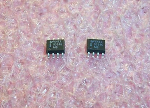 QTY (93) NM93S46M8 NSC SOIC-8 1K MICROWIRE SERIAL EEPROM NM93CS46M8 NOS 1 TUBE - Picture 1 of 1