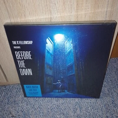 KATE BUSH - BEFORE THE DAWN - 2016 - 4 VINYL  BOX - Bild 1 von 4