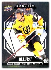 2022-23 Upper Deck ALLURE BLACK Rainbow **** PICK YOUR CARD **** From The LIST