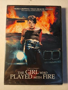 The Girl Who Played With Fire New & Sealed DVD - Picture 1 of 2