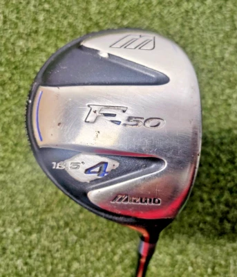 Mizuno F-50 4 Madera 16.5* / Derecha / Grafito Rígido ~42.75" / NUEVO AGARRE / jd7781 Foto 1 de 4