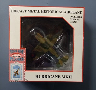 Model Power Postage Stamp Planes MKII 5340-2 Hurricane  - Image 1 of 3